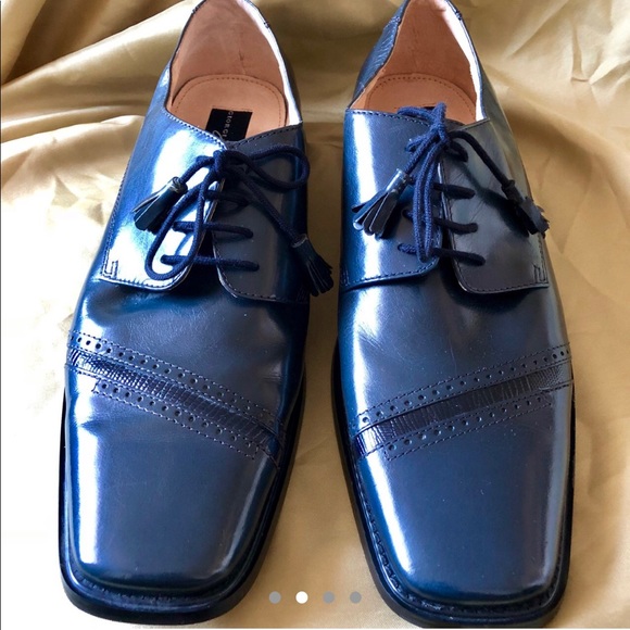 Giorgio Brutini Leather Shoes - Picture 2 of 4